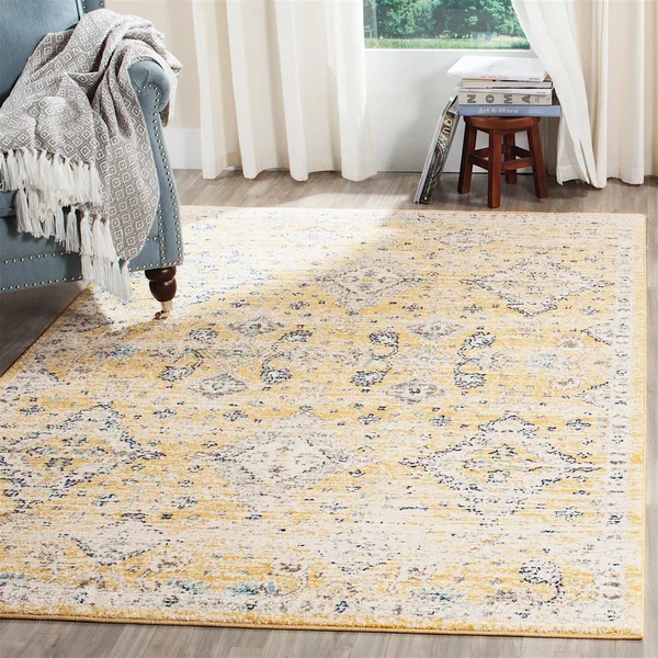 Safavieh Evoke Transitional Area Rug Collection - Runner 3&0x22x5&0x22 EVK224B-3