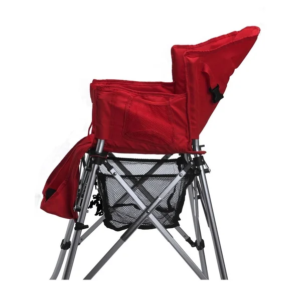 One2stay Comfort Portable Baby High Chair with Dining Tray - Red