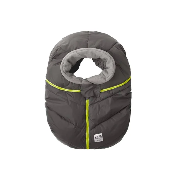 7 A.M. Enfant Car Seat Cocoon - Grey