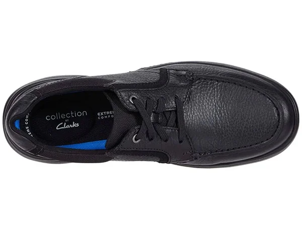 Clarks Bradley Vibe Men's Oxford Shoes, Size: 8, Black