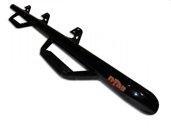 N-Fab H0365 Nerf Step Bar Wheel to Wheel Fits 03-09 H2