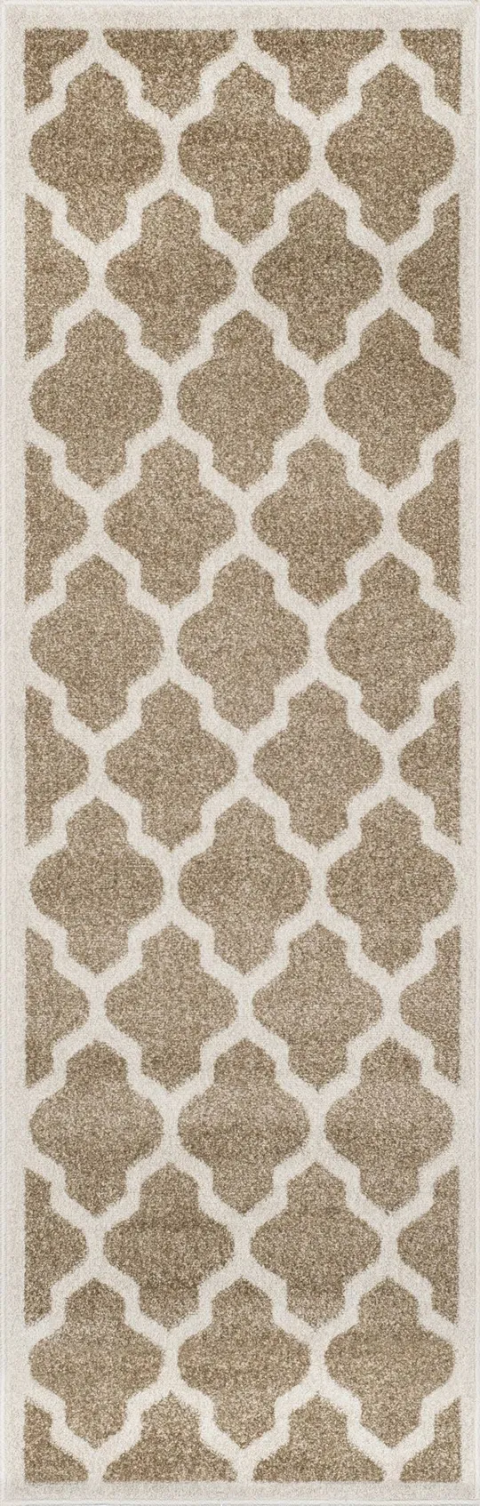 Safavieh 2&-3x22 x 7& Amherst AMTW420S Wheat - Beige Rug