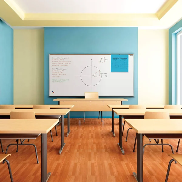 Norwood Commercial Furniture Heavy-Duty Porcelain Steel Magnetic Dry Erase Board/Whiteboard w/Aluminum Frame & Maprail 4& x