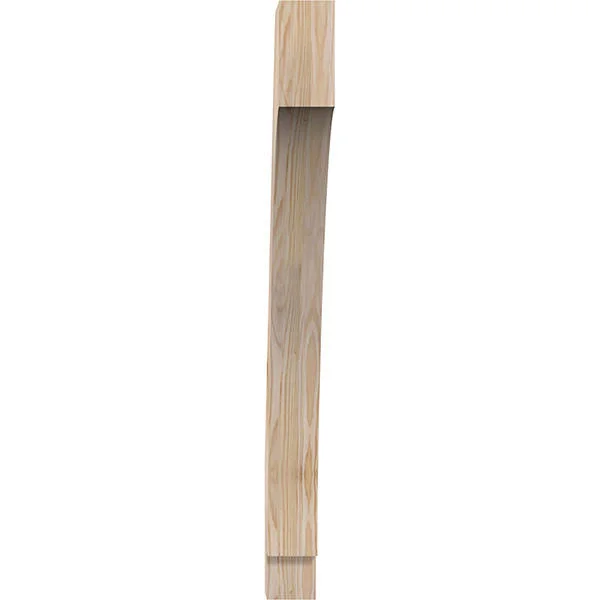 3 1/2x22W x 28x22D x 40x22H Imperial Smooth Brace - Douglas Fir