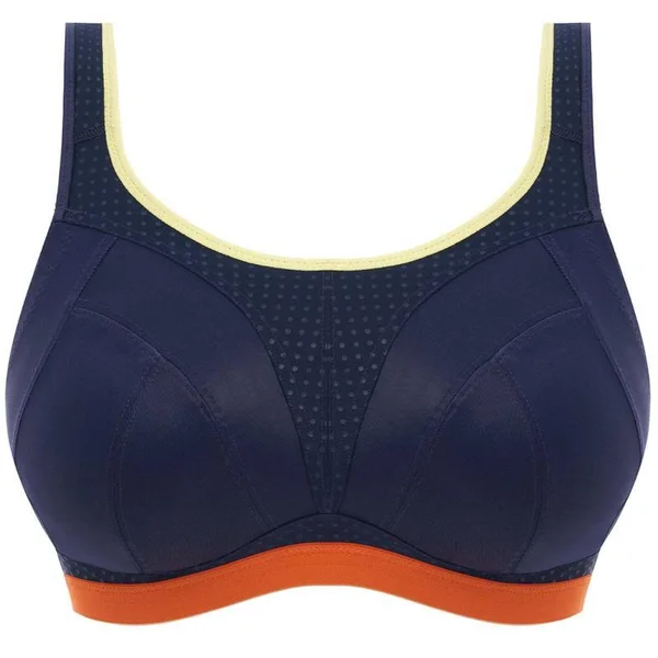 Freya Dynamic Soft Cup Sports Bra Blue, AC4014NSE, Poinsettia - 30HH Navy Spice