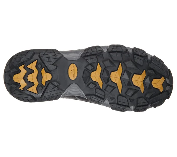 Skechers Men's Work Blais Bixford Steel Toe Boot, Dark Gray