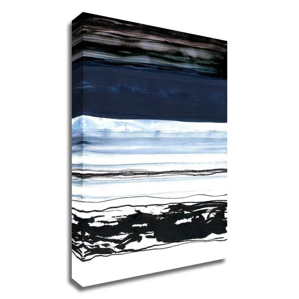 18x22 x 12x22 Strata 2 by Iris Lehnhardt Print on Canvas