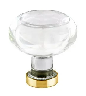 Emtek Hardware - Crystal - 1 3/4x22 Diameter Georgetown Knob 86400US3NL