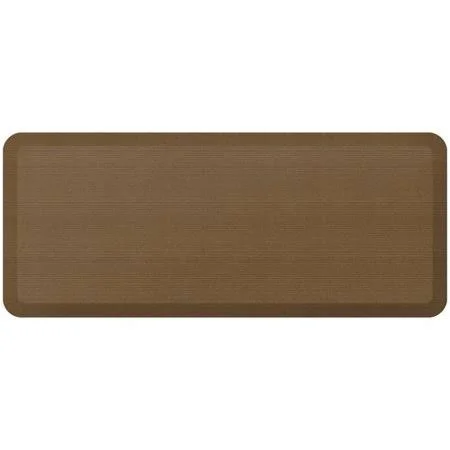 GelPro Grasscloth Designer Comfort Kitchen Mat, Beige