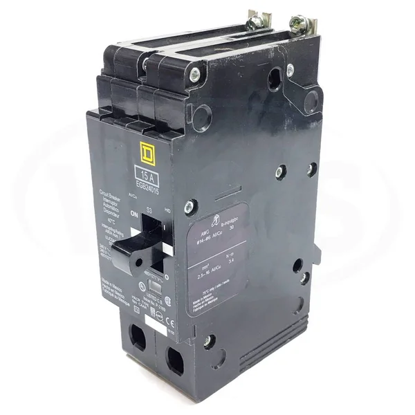 Square D EGB24015 Miniature Circuit Breaker
