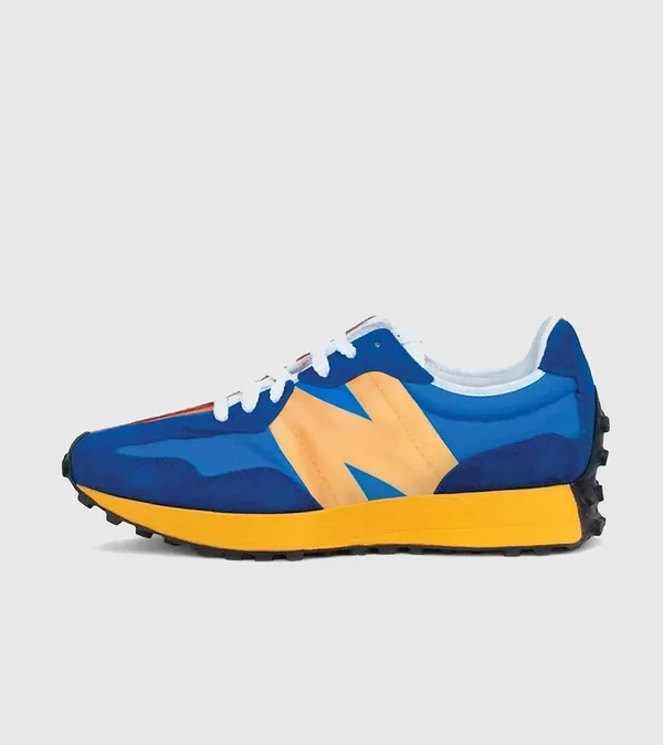 New Balance 327 Blue Orange