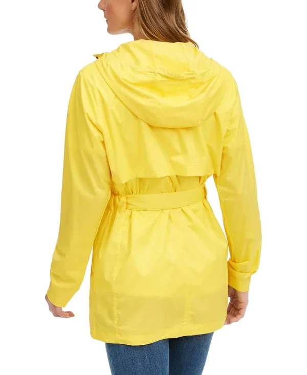 Columbia Pardon My Trench Rain Jacket - Women's Peach Cloud, Xs