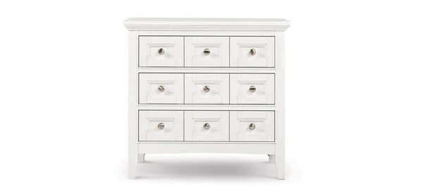 Magnussen Kentwood 3 Drawer Nightstand, White