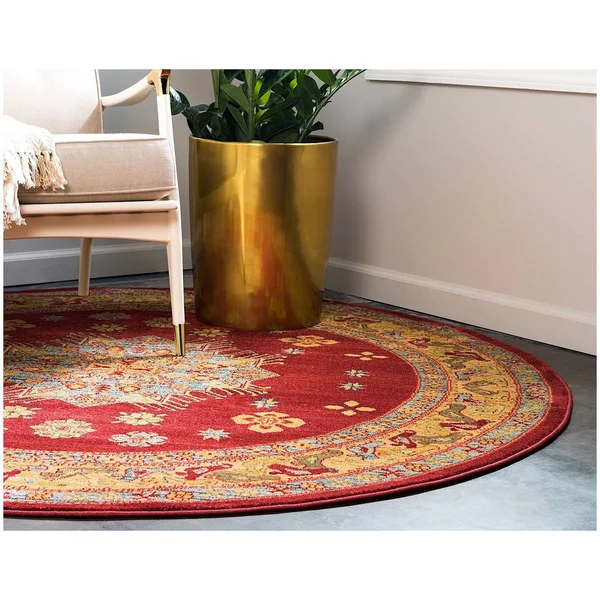 Unique Loom Sahand Southwestern/lodge Area Rug Collection - Square 4& 3119318