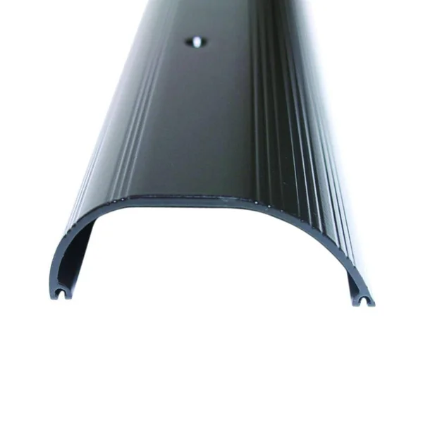 M-D Building Products Extra High Dome 4 in. x 54-1/2 in. Bronze Aluminum Threshold
