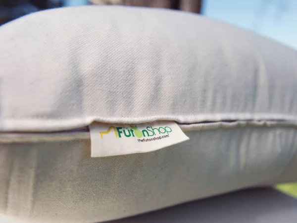 The Futon Shop Natural Latex Noodles Bed Pillow H6515952