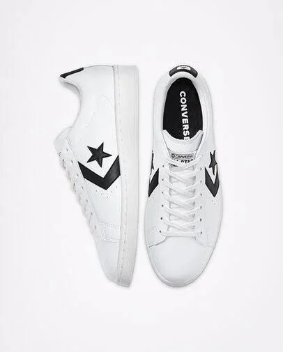 Converse OG Pro Leather Low Top (White Size 6.5) Unisex Leather Shoes
