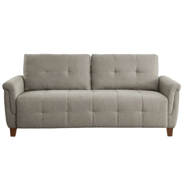 Anneta Living Room Sofa - Brown