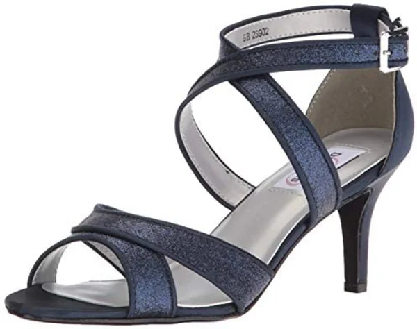 Dyeables Amber Women's Navy Sandal 6.5 M