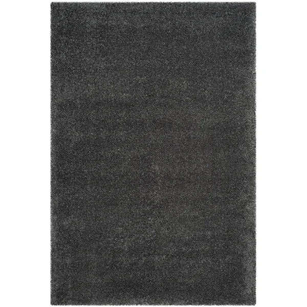 Santa Monica Shag Rug Ivory 9&x12& Safavieh