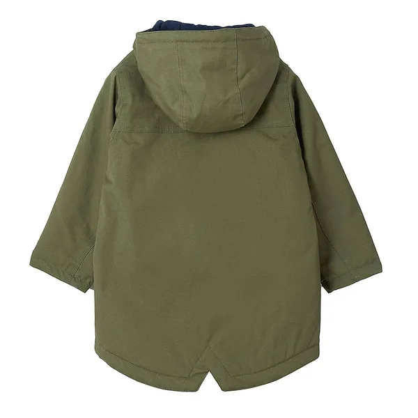 Lighthouse Boy's Harrison Coat - Utility Green 9-10y