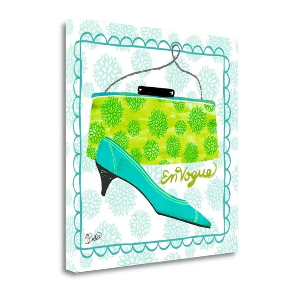 Tangletown Fine Art en Vogue Vintage Fashion by Studio Bella Giclee Print Art, ShopLadder