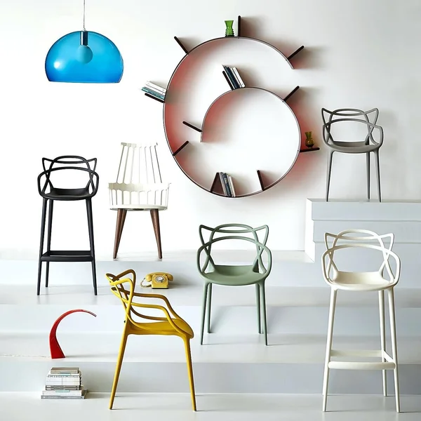 Kartell - Masters Chair - Black