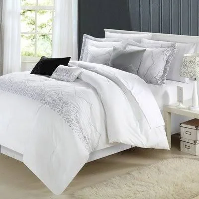 Benson Comforter Set Size: Queen Comforter + 7 Additional Pieces
