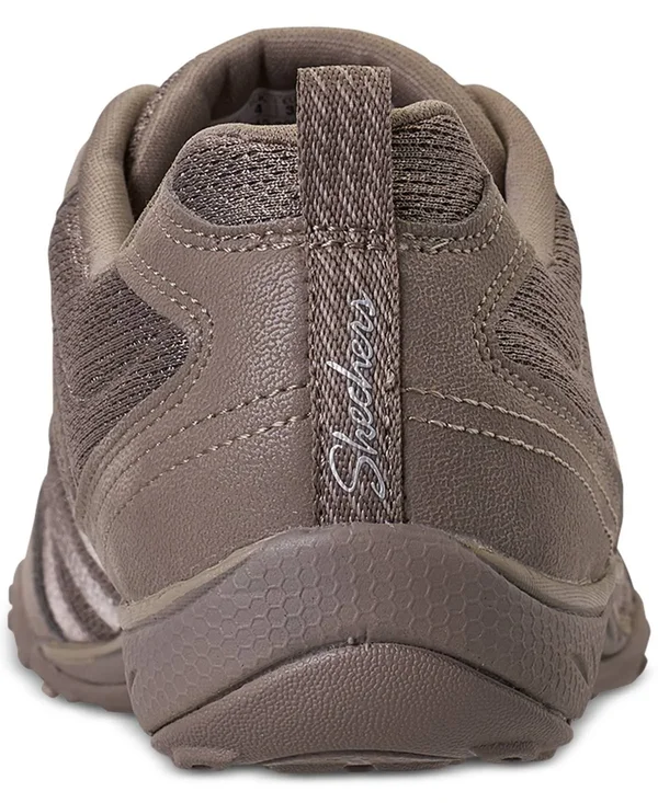 Skechers Active Breathe Easy-Be-Relaxed 7.5 Women's Taupe