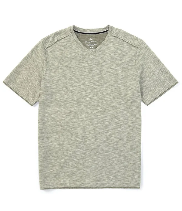 Tommy Bahama Fray Day Harbor Short-Sleeve V-Neck Tee - 2XL