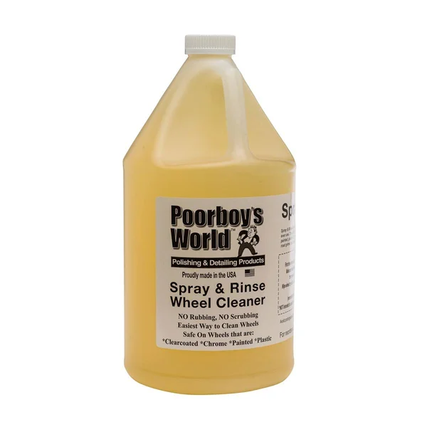 Poorboy?s World Spray and Rinse Wheel Cleaner 1 Gallon