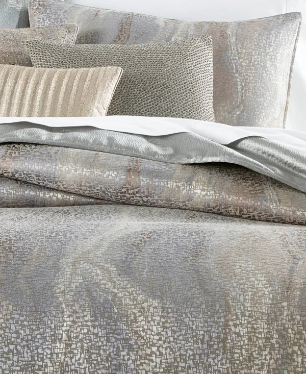 Hotel Collection Terra Sham - Standard, Created for Macy&s - Grey