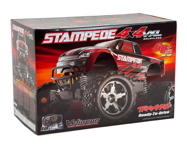 Traxxas Stampede 4x4 VXL, RTR, TSM, W/O Module, Black