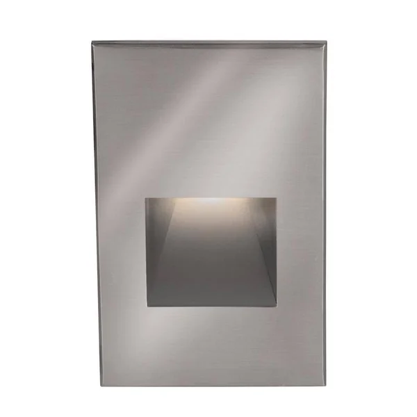 WAC Lighting LEDme Vertical Step and Wall Light 277V - White - WL-LED200F-C-WT