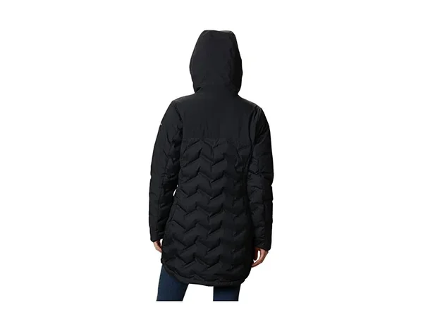Columbia Women's Mountain Croo Long Down Jacket - M - Black