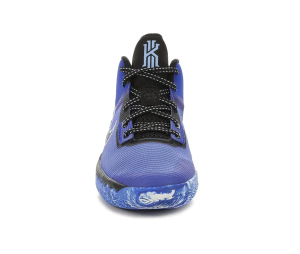 Nike Kids& Grade School Kyrie Flytrap IV Basketball Shoes - Boys&, Blue