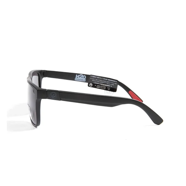 Dragon Dr Roadblock H2O Sunglasses 012 Matte Black-Smoke