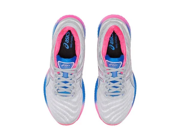 Women's Asics GEL-Nimbus Lite - 7, White/Piedmont Grey