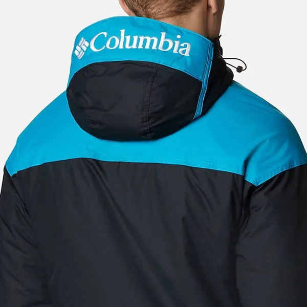 Columbia Challenger Pullover - Men's Black/Fjord Blue - XL