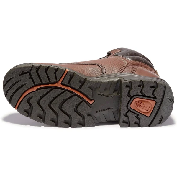 Timberland Pro Men's 6 in. Titan Soft Toe Work Boot
