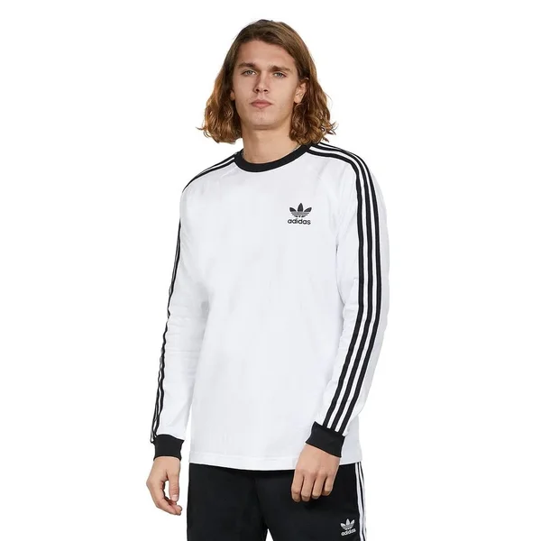 Adidas Originals Adicolor 3-Stripes - White - T-Shirts