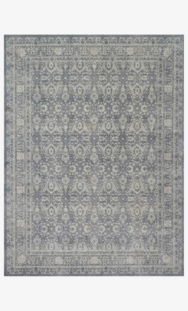 Loloi Century CQ-09 Area Rug - Grey, Sand