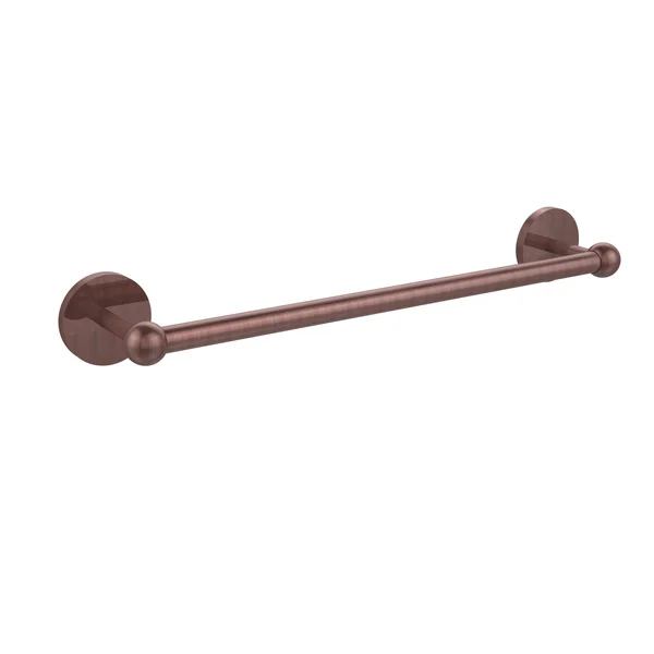 Allied Brass Prestige Skyline Collection 30 inch Towel Bar Antique Copper