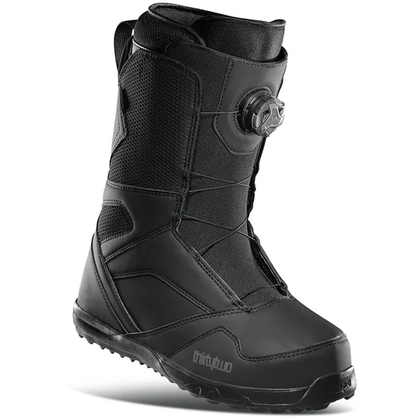 Thirtytwo STW Boa Snowboard Boots 2021 - Men's 7 - Black