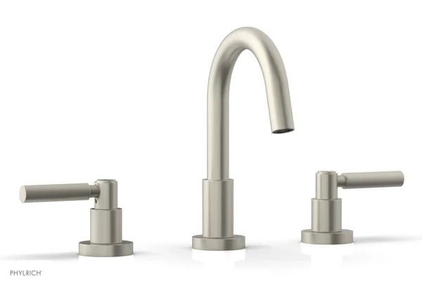 Phylrich D131/15B Basic Burnished Nickel Widespread Bathroom Faucet