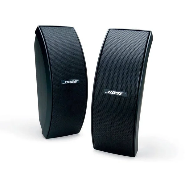 Bose 151 SE Environmental Speakers Elegant Outdoor Speakers Black
