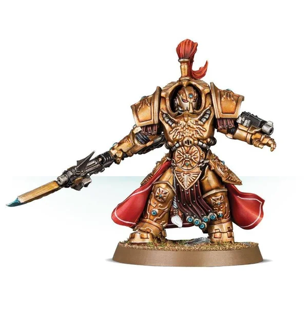 Warhammer 40K: Adeptus Custodes - Allarus Custodians