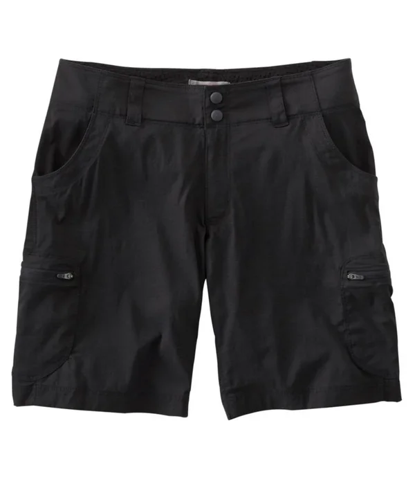 Women's Vista Trekking Shorts Black 18 - L.L.Bean