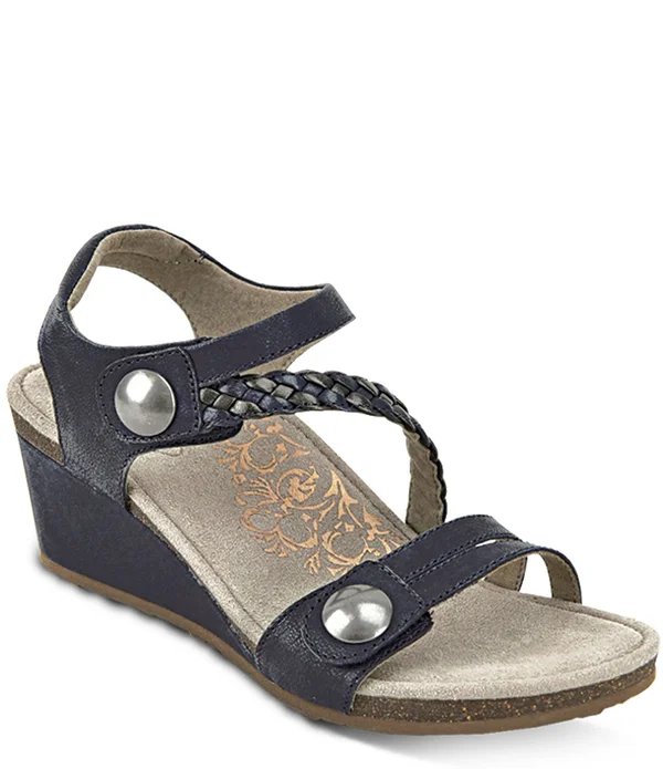 Aetrex Women's Naya Navy 37