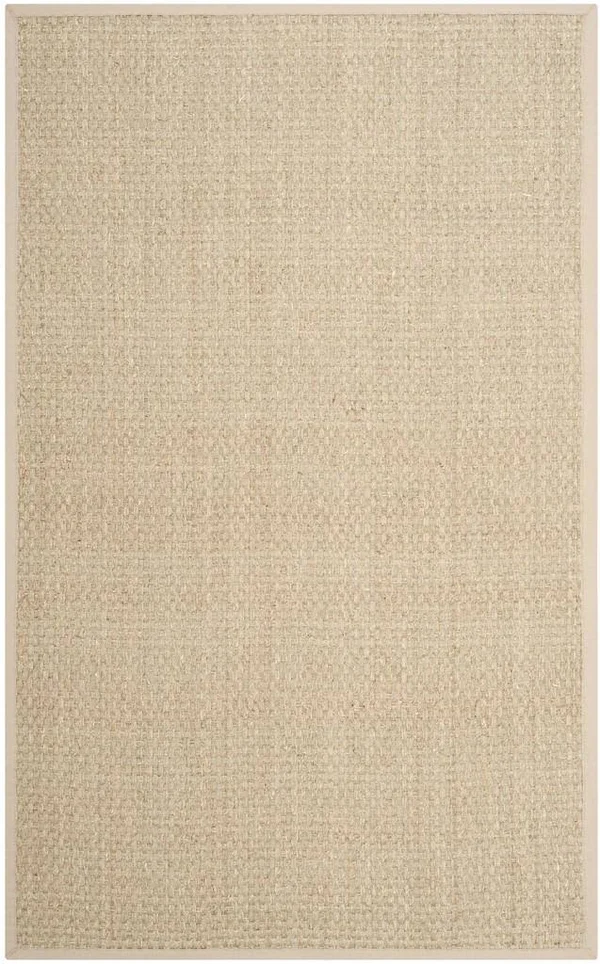 Safavieh NF114A Natural Fiber Area Rug - Natural/Beige 5-ft x 8-ft